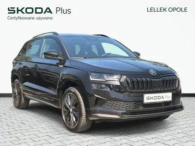 Škoda Karoq 1.5 TSI Sportline 7G-DSG 150KM, salon Polska, serwisowany w ASO