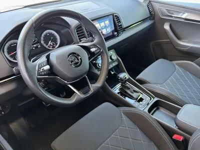 Škoda Karoq 1.5 TSI Sportline 7G-DSG 150KM, salon Polska, serwisowany w ASO