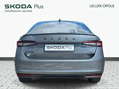 Škoda Superb 2.0 TDI SCR 4x4 Sportline DSG 193KM, salon Polska, serwisowany w ASO