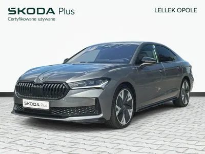 Škoda Superb 2.0 TDI SCR 4x4 Sportline DSG 193KM, salon Polska, serwisowany w ASO