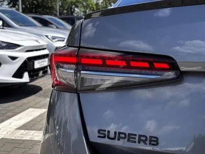 Škoda Superb 2.0 TDI SCR 4x4 Sportline DSG 193KM, salon Polska, serwisowany w ASO