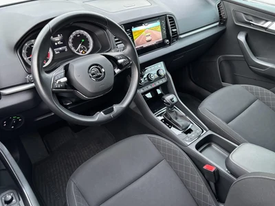 Škoda Karoq 1.5 TSI ACT GPF 4x2 Ambition DSG 150KM, salon Polska, serwis ASO