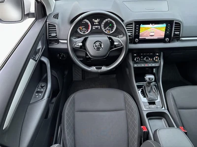 Škoda Karoq 1.5 TSI ACT GPF 4x2 Ambition DSG 150KM, salon Polska, serwis ASO