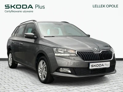 Škoda Fabia 1.0 TSI Ambition 95KM, kamera cofania, salon Polska, serwisowany w ASO