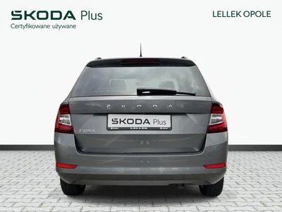 Škoda Fabia 1.0 TSI Ambition 95KM, kamera cofania, salon Polska, serwisowany w ASO