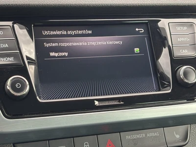 Škoda Fabia 1.0 TSI Ambition 95KM, kamera cofania, salon Polska, serwisowany w ASO