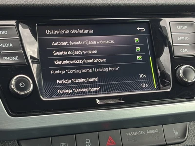Škoda Fabia 1.0 TSI Ambition 95KM, kamera cofania, salon Polska, serwisowany w ASO