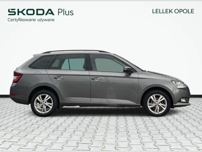 Škoda Fabia 1.0 TSI Ambition 95KM, kamera cofania, salon Polska, serwisowany w ASO