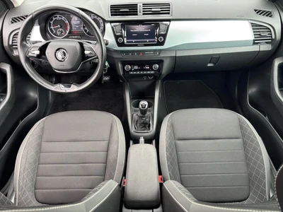Škoda Fabia 1.0 TSI Ambition 95KM, kamera cofania, salon Polska, serwisowany w ASO