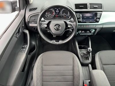 Škoda Fabia 1.0 TSI Ambition 95KM, kamera cofania, salon Polska, serwisowany w ASO