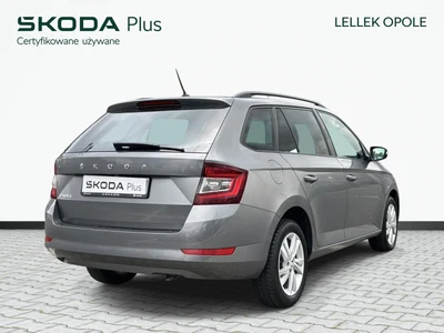 Škoda Fabia 1.0 TSI Ambition 95KM, kamera cofania, salon Polska, serwisowany w ASO