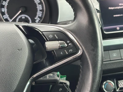 Škoda Fabia 1.0 TSI Ambition 95KM, kamera cofania, salon Polska, serwisowany w ASO