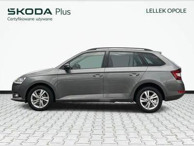 Škoda Fabia 1.0 TSI Ambition 95KM, kamera cofania, salon Polska, serwisowany w ASO