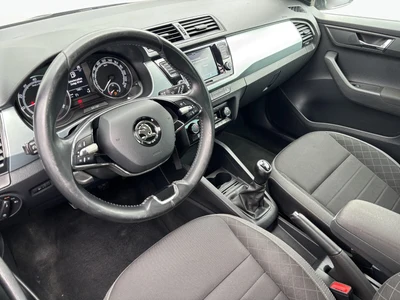 Škoda Fabia 1.0 TSI Ambition 95KM, kamera cofania, salon Polska, serwisowany w ASO