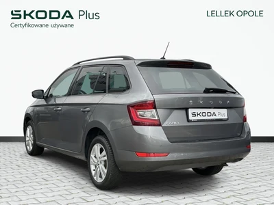 Škoda Fabia 1.0 TSI Ambition 95KM, kamera cofania, salon Polska, serwisowany w ASO