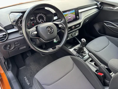 Škoda Fabia 1.0 TSI Ambition 110KM, kamera cofania, salon Polska, serwis ASO