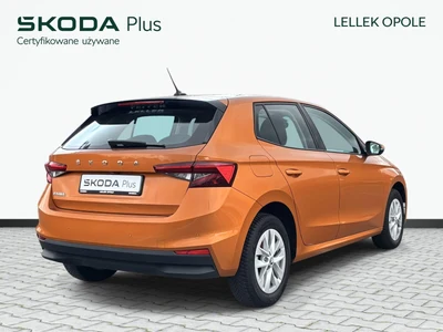 Škoda Fabia 1.0 TSI Ambition 110KM, kamera cofania, salon Polska, serwis ASO