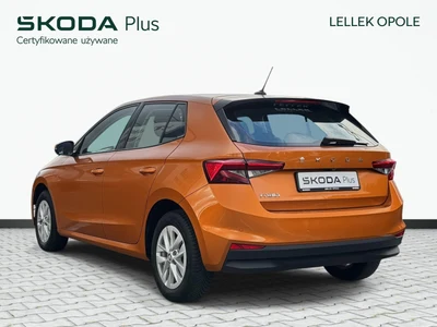 Škoda Fabia 1.0 TSI Ambition 110KM, kamera cofania, salon Polska, serwis ASO