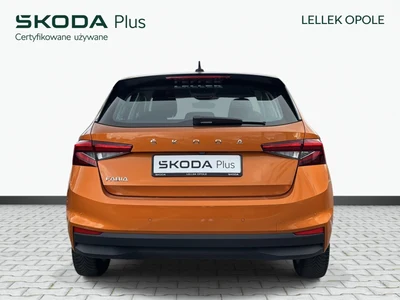 Škoda Fabia 1.0 TSI Ambition 110KM, kamera cofania, salon Polska, serwis ASO