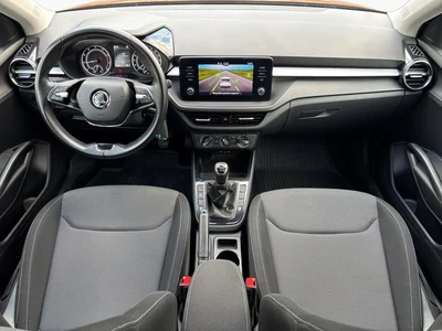 Škoda Fabia 1.0 TSI Ambition 110KM, kamera cofania, salon Polska, serwis ASO