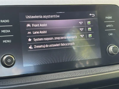 Škoda Fabia 1.0 TSI Ambition 110KM, salon Polska, serwisowany w ASO