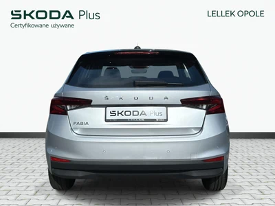 Škoda Fabia 1.0 TSI Ambition 110KM, salon Polska, serwisowany w ASO