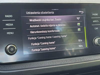 Škoda Fabia 1.0 TSI Ambition 110KM, salon Polska, serwisowany w ASO