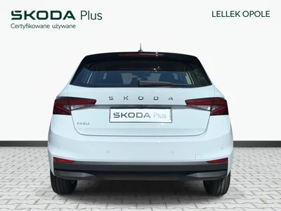 Škoda Fabia 1.0 TSI Selection 95KM, kamera cofania, salon Polska, serwis ASO