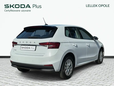 Škoda Fabia 1.0 TSI Selection 95KM, kamera cofania, salon Polska, serwis ASO