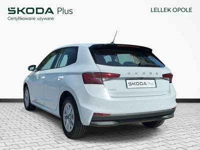 Škoda Fabia 1.0 TSI Selection 95KM, kamera cofania, salon Polska, serwis ASO