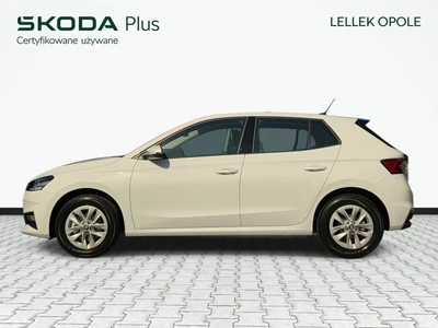 Škoda Fabia 1.0 TSI Drive DSG 115KM, kamera cofania, salon Polska, serwis ASO