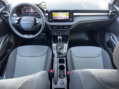 Škoda Fabia 1.0 TSI Drive DSG 115KM, kamera cofania, salon Polska, serwis ASO