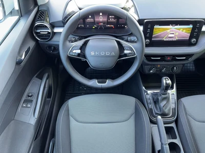 Škoda Fabia 1.0 TSI Drive DSG 115KM, kamera cofania, salon Polska, serwis ASO
