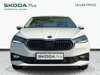 Škoda Fabia 1.0 TSI Drive DSG 115KM, kamera cofania, salon Polska, serwis ASO