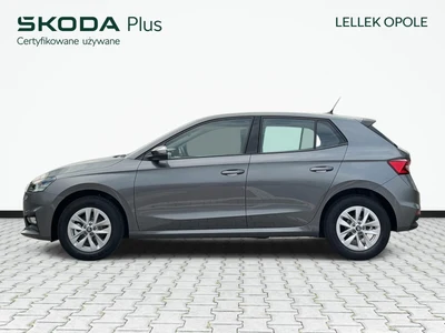 Škoda Fabia 1.0 TSI Selection DSG 115KM, kamera cofania, salon Polska, serwis ASO