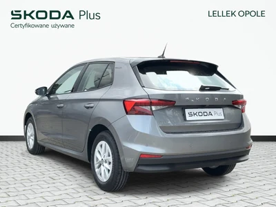 Škoda Fabia 1.0 TSI Drive 95KM, kamera cofania, salon Polska, serwis ASO