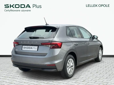 Škoda Fabia 1.0 TSI Drive 95KM, kamera cofania, salon Polska, serwis ASO