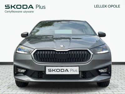Škoda Fabia 1.0 TSI Drive 95KM, kamera cofania, salon Polska, serwis ASO