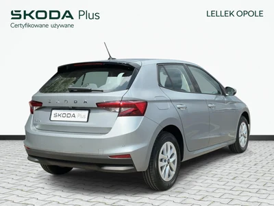 Škoda Fabia 1.0 TSI Drive 95KM, kamera cofania, salon Polska, serwis ASO