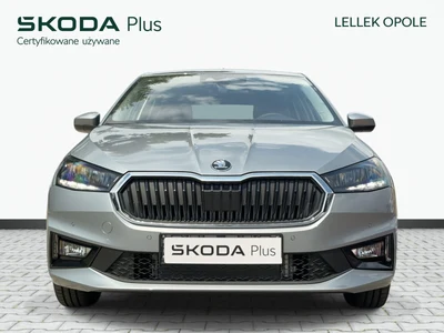 Škoda Fabia 1.0 TSI Drive 95KM, kamera cofania, salon Polska, serwis ASO