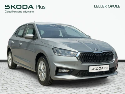 Škoda Fabia 1.0 TSI Drive 95KM, kamera cofania, salon Polska, serwis ASO