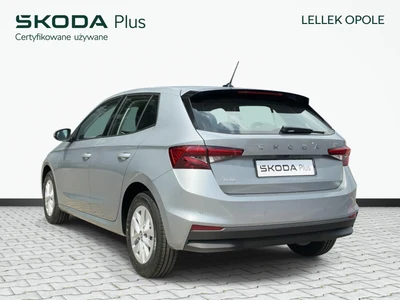 Škoda Fabia 1.0 TSI Drive DSG 115KM, kamera cofania, salon Polska, serwis ASO