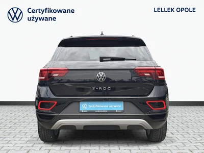 Volkswagen T-Roc 1.5 TSI Life DSG 150KM, kamera cofania, virtual cockpit, serwis ASO