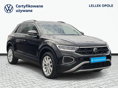 Volkswagen T-Roc 1.5 TSI Life DSG 150KM, kamera cofania, virtual cockpit, serwis ASO