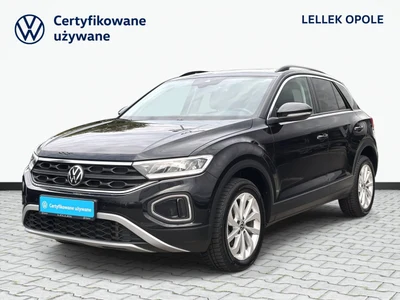 Volkswagen T-Roc 1.5 TSI Life DSG 150KM, kamera cofania, virtual cockpit, serwis ASO