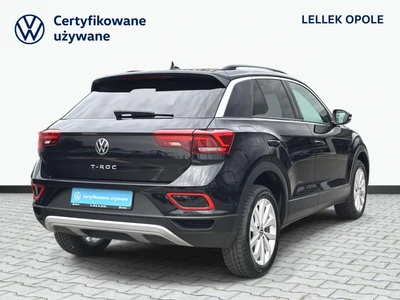 Volkswagen T-Roc 1.5 TSI Life DSG 150KM, kamera cofania, virtual cockpit, serwis ASO