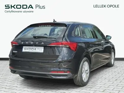 Škoda Scala 1.0 TSI Selection 115KM, 6 biegowa skrzynia, salon Polska, serwis ASO