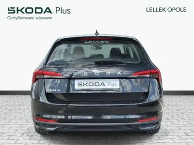 Škoda Scala 1.0 TSI Selection 115KM, 6 biegowa skrzynia, salon Polska, serwis ASO