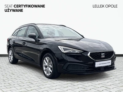 Seat Leon 1,5 TSI 130KM Style, polski salon, bezwypadkowy, serwis ASO