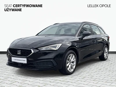 Seat Leon 1,5 TSI 130KM Style, polski salon, bezwypadkowy, serwis ASO